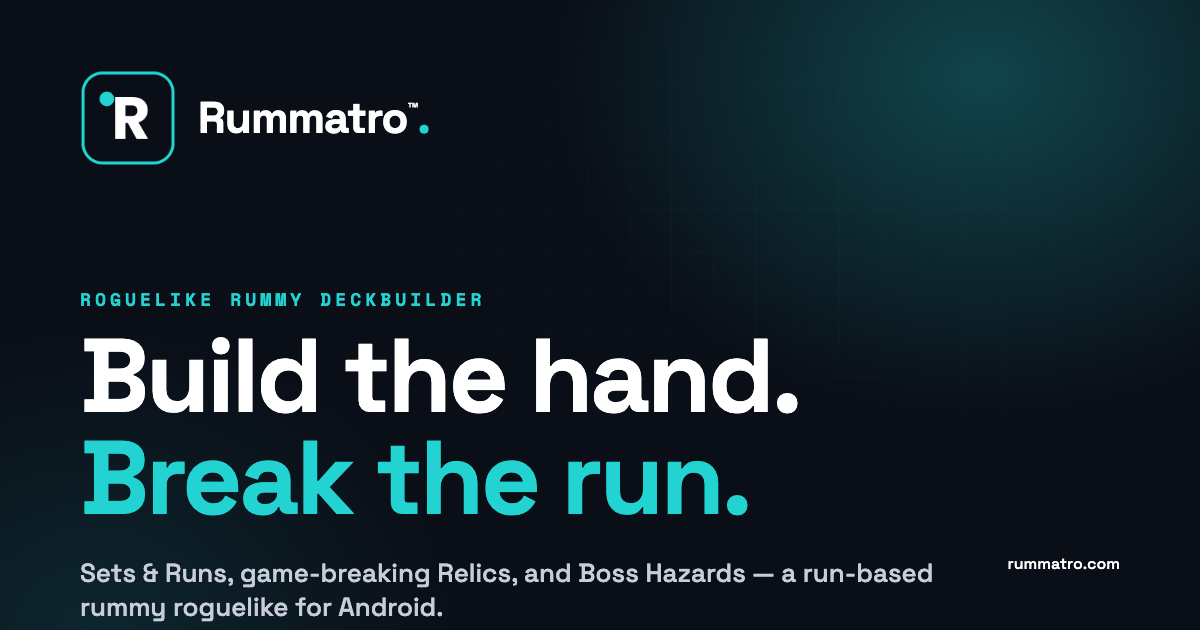 Rummatro key art